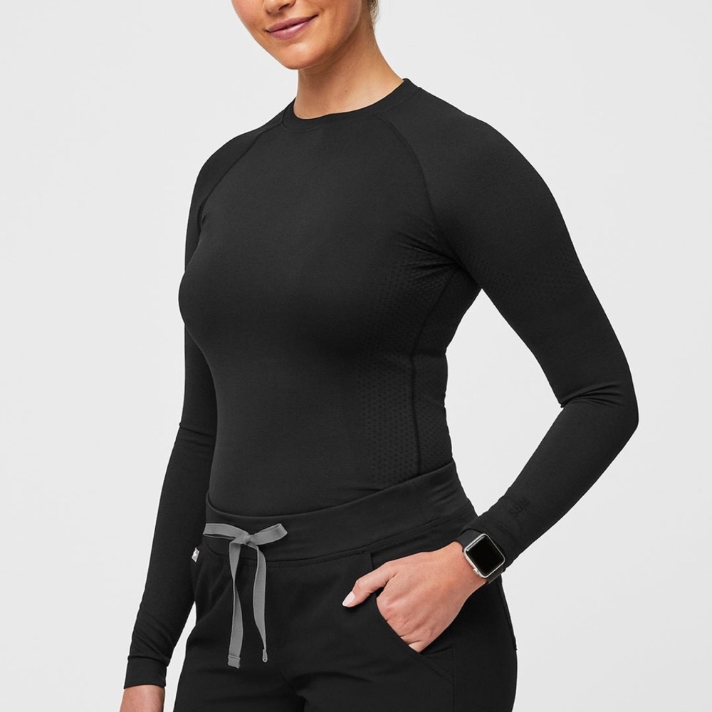 Figs Salta Seamless Under-scrub - XS - BLK